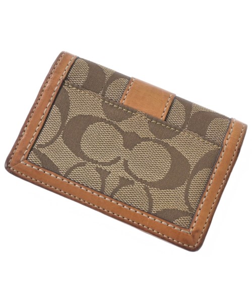 COACH（コーチ）カードケース ベージュ サイズ:- レディース/2200710811066
