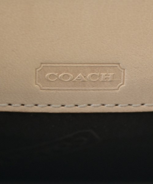 COACH（コーチ）カードケース ベージュ サイズ:- レディース/2200710811066