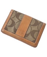 COACH（コーチ）カードケース ベージュ サイズ:- レディース/2200710811066