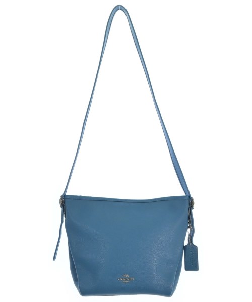 COACH（コーチ）ショルダーバッグ 青 サイズ:- レディース/2200711270299