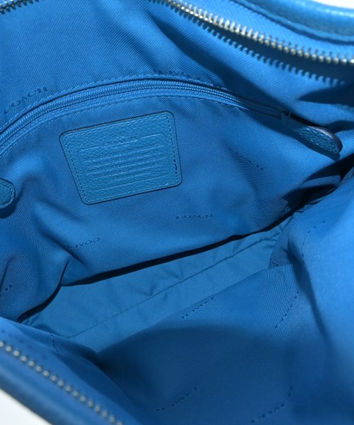 COACH（コーチ）ショルダーバッグ 青 サイズ:- レディース/2200711270299