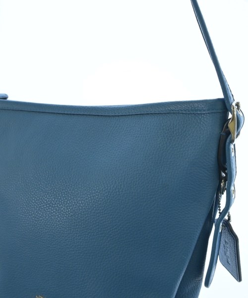 COACH（コーチ）ショルダーバッグ 青 サイズ:- レディース/2200711270299
