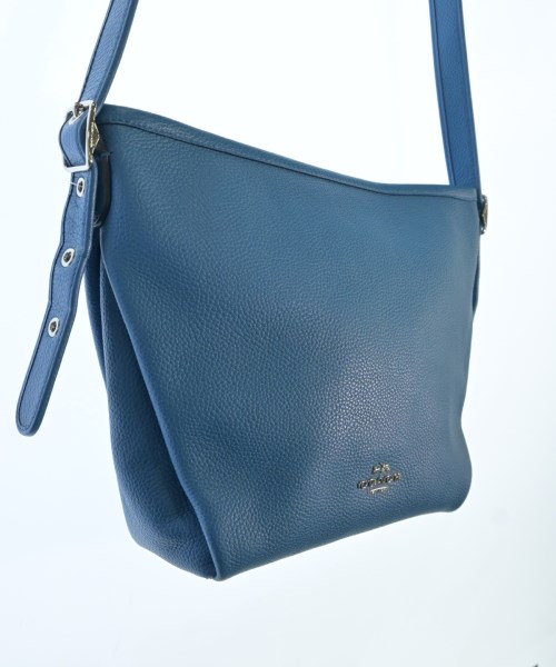 COACH（コーチ）ショルダーバッグ 青 サイズ:- レディース/2200711270299