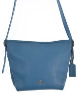 COACH（コーチ）ショルダーバッグ 青 サイズ:- レディース/2200711270299