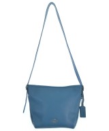 COACH（コーチ）ショルダーバッグ 青 サイズ:- レディース/2200711270299