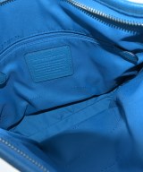 COACH（コーチ）ショルダーバッグ 青 サイズ:- レディース/2200711270299