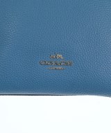 COACH（コーチ）ショルダーバッグ 青 サイズ:- レディース/2200711270299