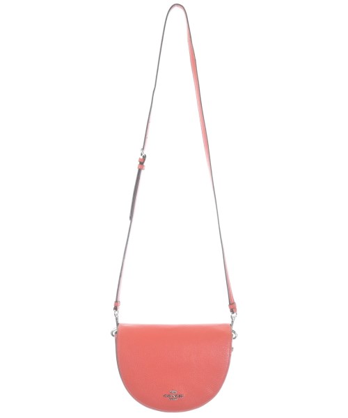 COACH（コーチ）ショルダーバッグ ピンク サイズ:- レディース/2200711270305