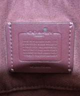 COACH（コーチ）ショルダーバッグ ピンク サイズ:- レディース/2200711270305