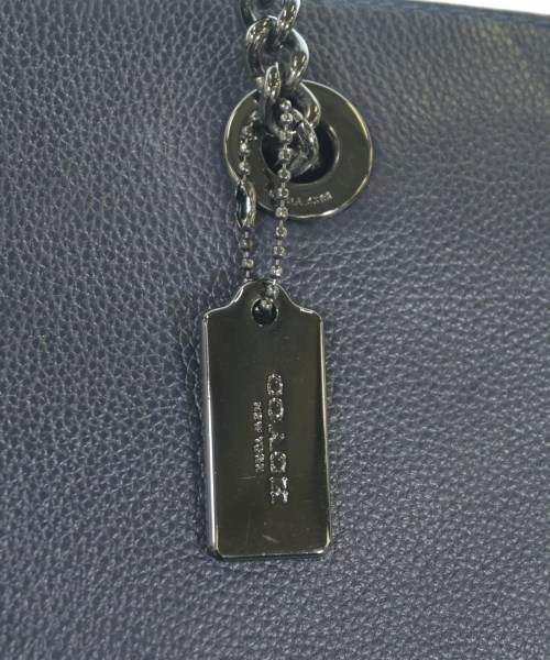 COACH（コーチ）トートバッグ 紺 サイズ:- レディース/2200711270992
