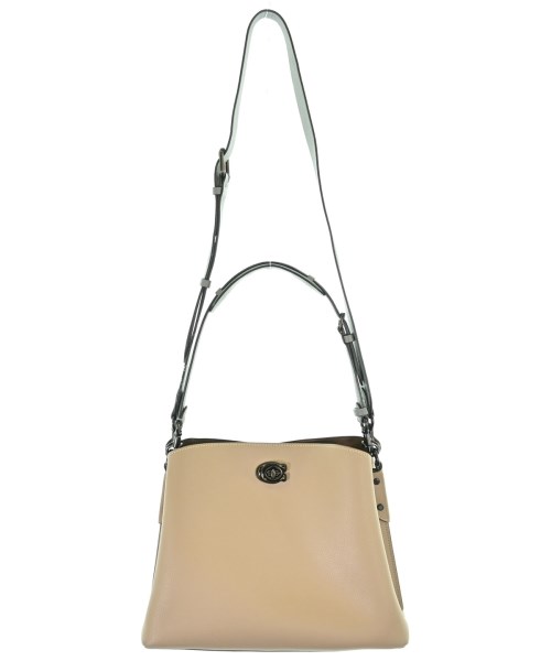 COACH（コーチ）ハンドバッグ ベージュ サイズ:- レディース/2200711271357