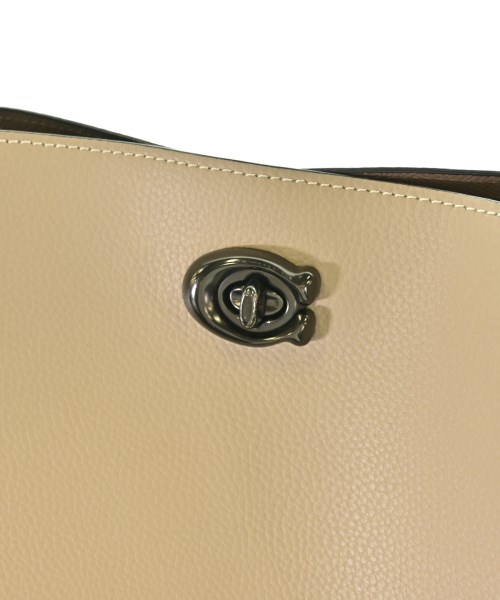 COACH（コーチ）ハンドバッグ ベージュ サイズ:- レディース/2200711271357