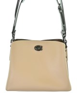 COACH（コーチ）ハンドバッグ ベージュ サイズ:- レディース/2200711271357