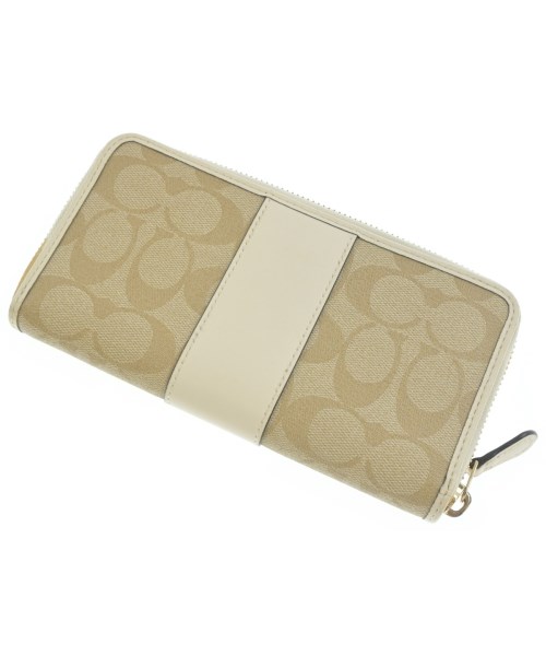 COACH（コーチ）財布・コインケース ベージュ サイズ:- レディース/2200711271395