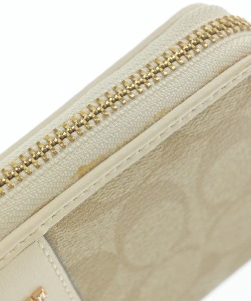 COACH（コーチ）財布・コインケース ベージュ サイズ:- レディース/2200711271395