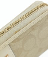 COACH（コーチ）財布・コインケース ベージュ サイズ:- レディース/2200711271395