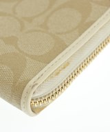 COACH（コーチ）財布・コインケース ベージュ サイズ:- レディース/2200711271395