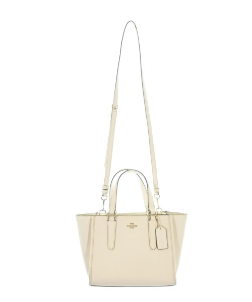 COACH（コーチ）ハンドバッグ 白 サイズ:- レディース/2200711271463