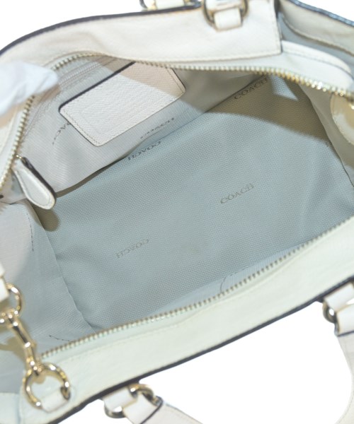 COACH（コーチ）ハンドバッグ 白 サイズ:- レディース/2200711271463