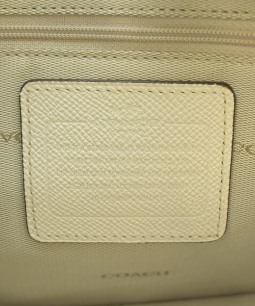 COACH（コーチ）ハンドバッグ 白 サイズ:- レディース/2200711271463