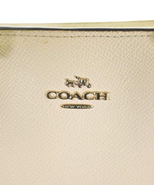 COACH（コーチ）ハンドバッグ 白 サイズ:- レディース/2200711271463
