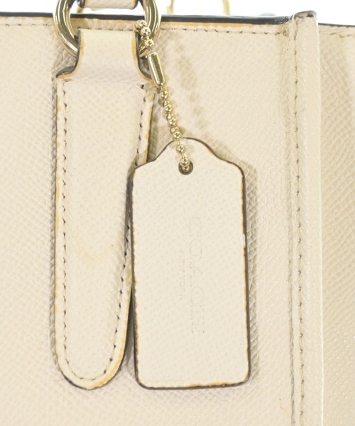 COACH（コーチ）ハンドバッグ 白 サイズ:- レディース/2200711271463