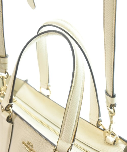 COACH（コーチ）ハンドバッグ 白 サイズ:- レディース/2200711271463