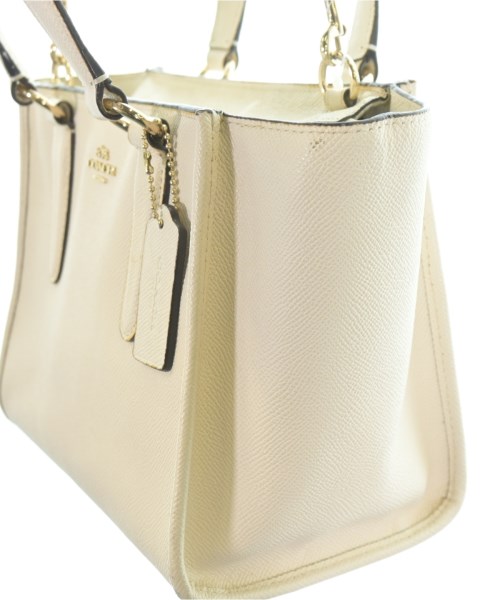 COACH（コーチ）ハンドバッグ 白 サイズ:- レディース/2200711271463