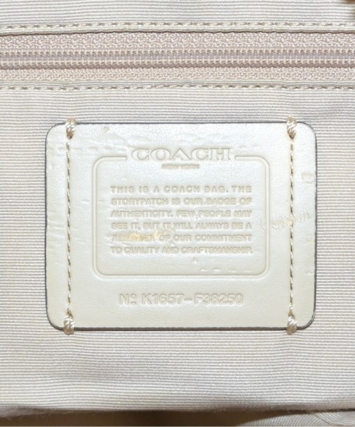 COACH（コーチ）ショルダーバッグ ベージュ サイズ:- レディース/2200702785313