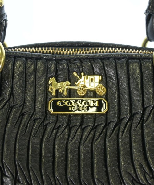 COACH（コーチ）ハンドバッグ 黒 サイズ:- レディース/2200708773062