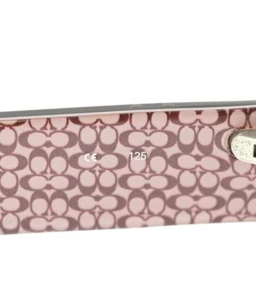 COACH（コーチ）サングラス 紫 サイズ:- レディース/2200711685062