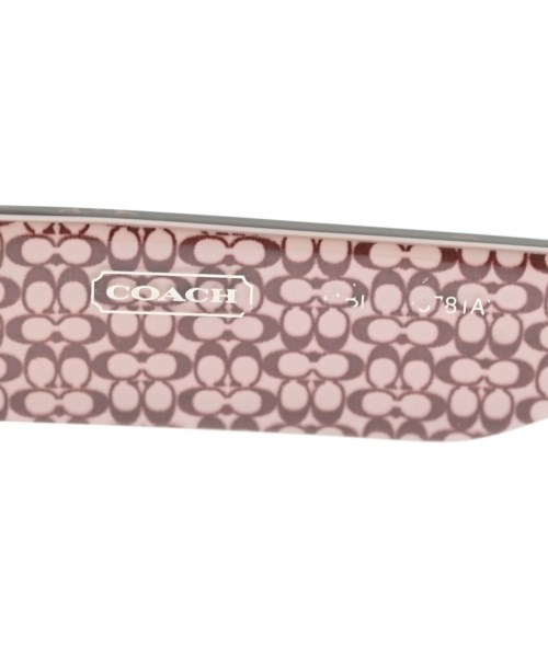 COACH（コーチ）サングラス 紫 サイズ:- レディース/2200711685062