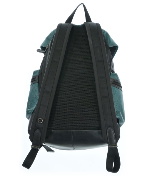 COACH（コーチ）バックパック・リュック 緑 サイズ:- レディース/2200711708013