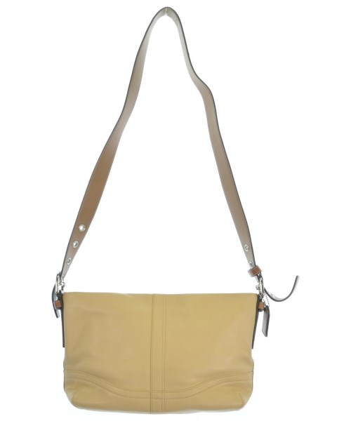 COACH（コーチ）ショルダーバッグ ベージュ サイズ:- レディース/2200708579152