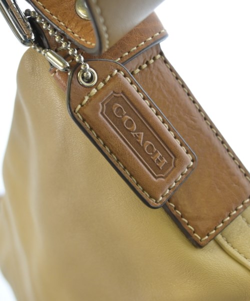 COACH（コーチ）ショルダーバッグ ベージュ サイズ:- レディース/2200708579152