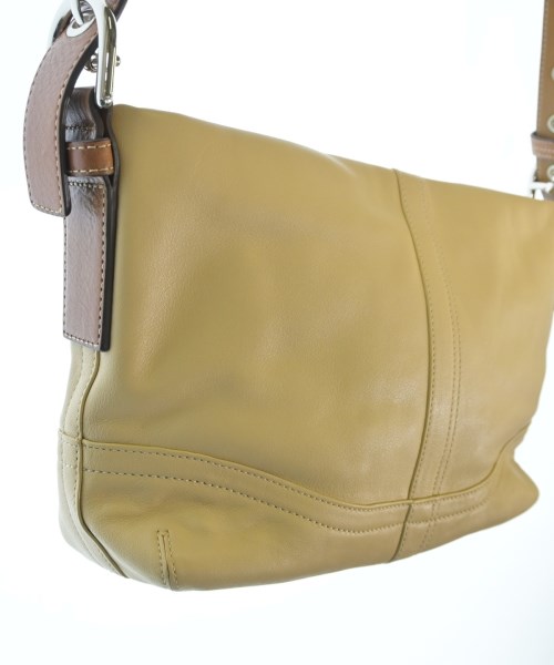 COACH（コーチ）ショルダーバッグ ベージュ サイズ:- レディース/2200708579152