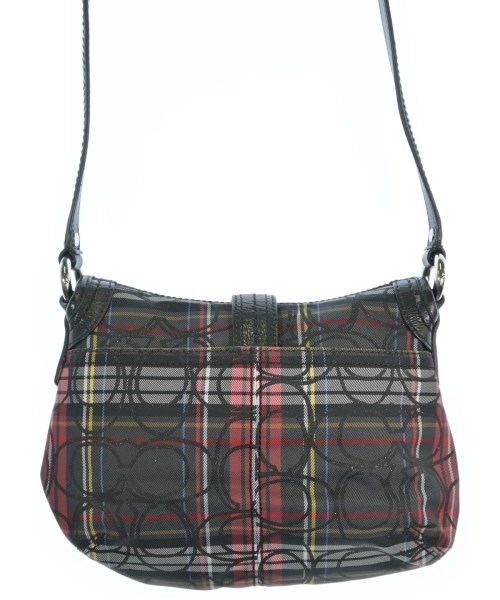 COACH（コーチ）ショルダーバッグ 黒 サイズ:- レディース/2200712065030