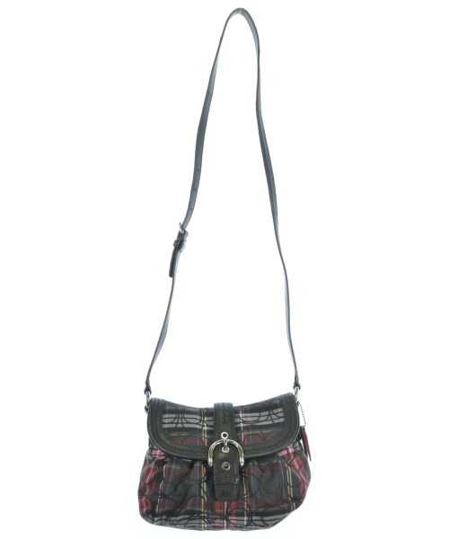 COACH（コーチ）ショルダーバッグ 黒 サイズ:- レディース/2200712065030