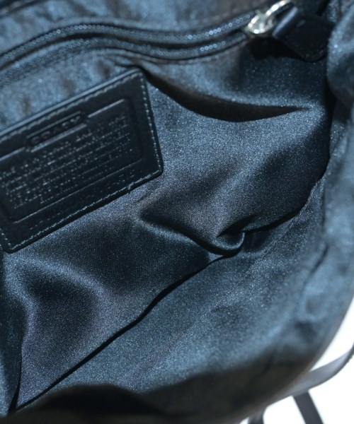 COACH（コーチ）ショルダーバッグ 黒 サイズ:- レディース/2200712065030