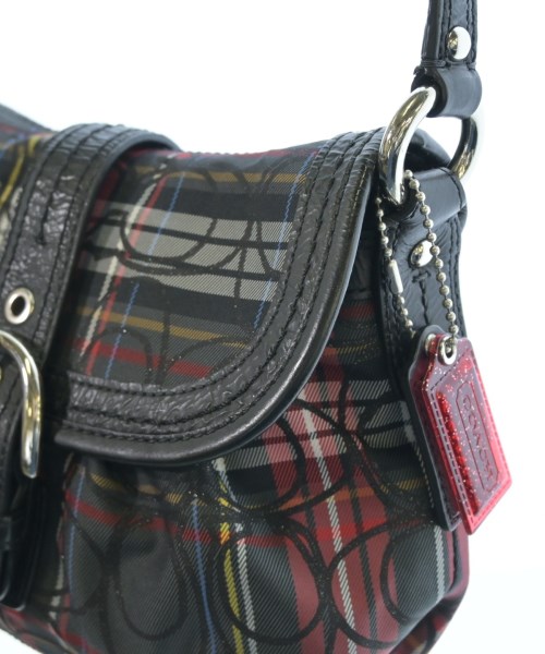 COACH（コーチ）ショルダーバッグ 黒 サイズ:- レディース/2200712065030