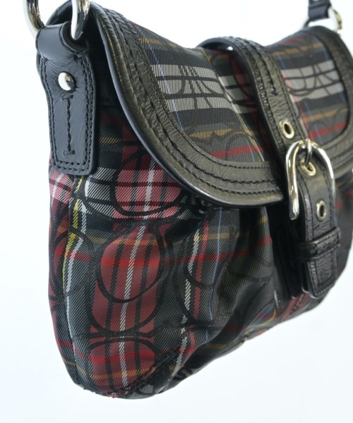 COACH（コーチ）ショルダーバッグ 黒 サイズ:- レディース/2200712065030
