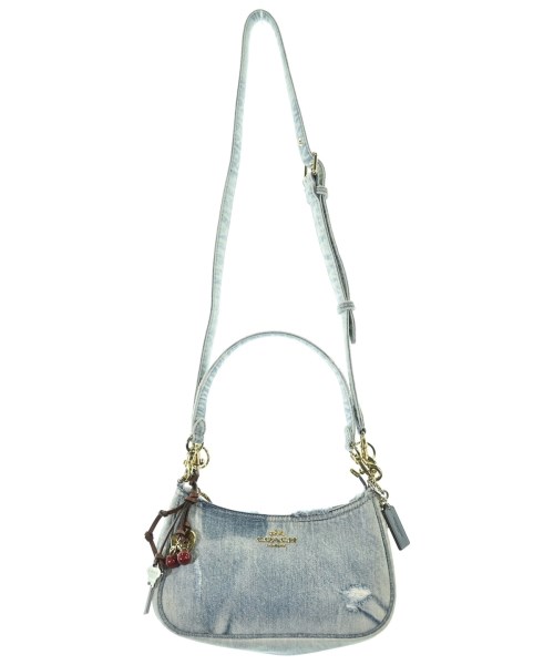 COACH（コーチ）ショルダーバッグ 青 サイズ:- レディース/2200712386012