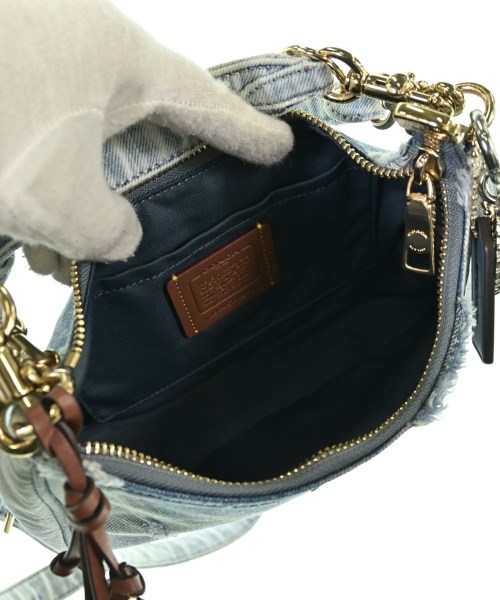 COACH（コーチ）ショルダーバッグ 青 サイズ:- レディース/2200712386012