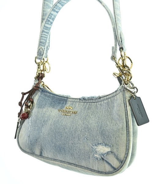 COACH（コーチ）ショルダーバッグ 青 サイズ:- レディース/2200712386012