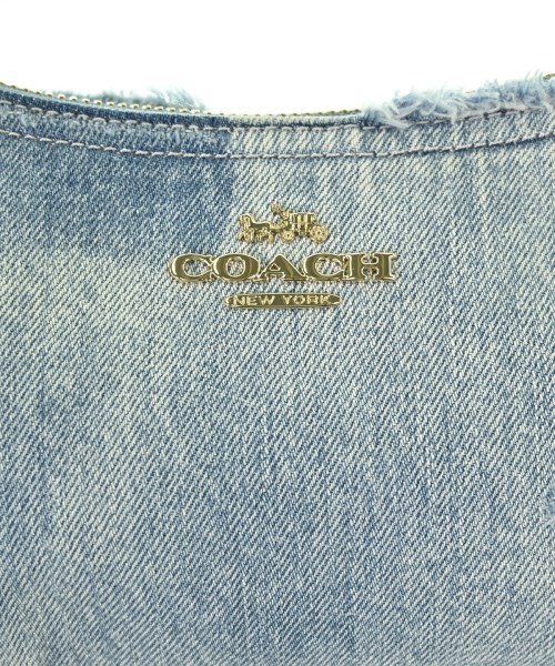 COACH（コーチ）ショルダーバッグ 青 サイズ:- レディース/2200712386012