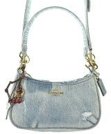COACH（コーチ）ショルダーバッグ 青 サイズ:- レディース/2200712386012