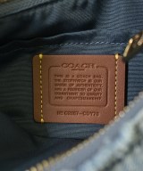 COACH（コーチ）ショルダーバッグ 青 サイズ:- レディース/2200712386012