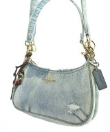 COACH（コーチ）ショルダーバッグ 青 サイズ:- レディース/2200712386012