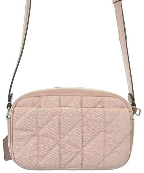 COACH（コーチ）ショルダーバッグ ピンク サイズ:- レディース/2200712386029
