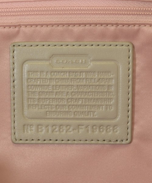 COACH（コーチ）ハンドバッグ グレー サイズ:- レディース/2200712745024